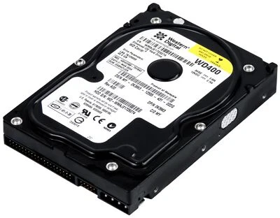 FESTPLATTE WESTERN DIGITAL CAVIAR WD400BB 40GB 7200U/min 2MB ATA IDE 3.5'' - Bild 1 von 3