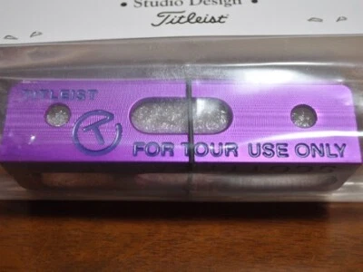 SCOTTY CAMERON PUTTING PATH HERRAMIENTA BRILLANTE DIP VIOLETA Raro envío desde Japón Foto 1 de 3