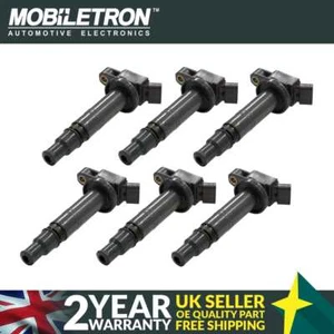 Paquete de 6 bobinas de encendido Mobiletron CT-38 para Toyota Land Cruiser Prado - Imagen 1 de 2