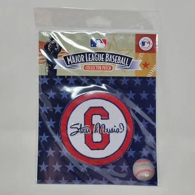 Stan Musial The Man 6 St Louis Cardinals Jersey Patch 3 1/2" Diameter White 2013 - Image 1 of 4