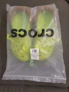 NWT Crocs Shrek Classic Clog Dreamworks US Mens Size US 11 - Picture 1 of 5