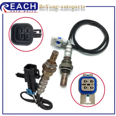 Upstream+Downstream O2 Oxygen Sensor For 2004-2007 Pontiac GRAND PRIX 3.8L V6  - Image 1 of 4