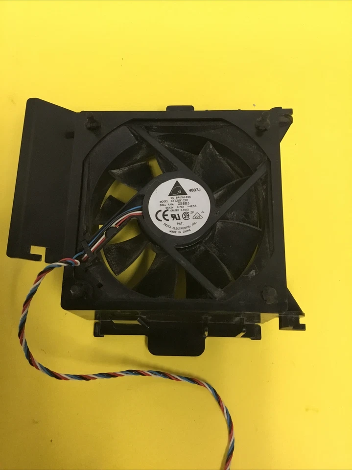 Delta EFC0912BF Cooling Fan Dell Optiplex Dimension P/N G5883 - Image 1 of 4