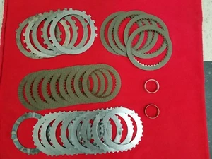 TH125C 125C TRANSMISSION MASTER OVERHAUL REBUILD KIT WITH STEELS Late 84-01 - Picture 1 of 5