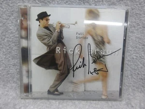 1998 RICK BRAUN  FULL STRIDE   SIGNED  HAND-AUTOGRAPHED  Unplayed Perfect CD - Picture 1 of 3