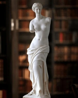 Venus De Milo Statue Aphrodite Sculpture Venus de Milo Roman Art Greek Goddess - Image 1 of 4