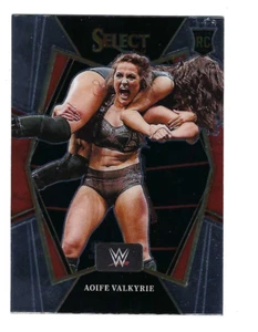 AOIFE VALKYRIE 2022 PANINI SELECT WWE PREMIER LEVEL ROOKIE - Picture 1 of 1
