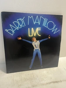 - Barry Manilow Live Double Albums Vinyl LPs - Picture 1 of 5