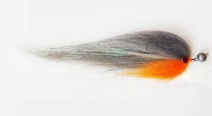 JIG FLY BARBLESS Dirty Roach fishing fly lure handmade SUPER FLY 7g cheb 25cm - Picture 1 of 3