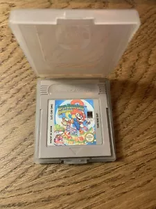 Super Mario Land 2: (Nintendo Gameboy, 1992) - Genuine - Picture 1 of 4
