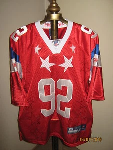 HALOTI NGATA PRO BOWL Jersey #-92 Adult MEDIUM/48 Reebok On-Field/STITCHED-ON + - Picture 1 of 9