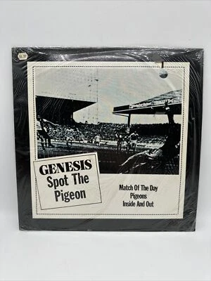 Genesis- Spot The Pigeon- Original 1978 Record STILL SEALED Atlantic EP 1800 Foto 1 de 4