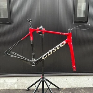 Juego de cuadro de bicicleta de carretera de carbono Gust Stranger Evo ML con piezas adicionales - Imagen 1 de 9
