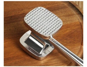 Meat Tenderiser Double Side Hammer Steak Beef Chicken Mallet Kitchen Tool - Picture 1 of 13
