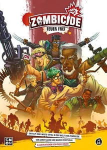 CMON - Zombicide Feuer Frei - Bild 1 von 2
