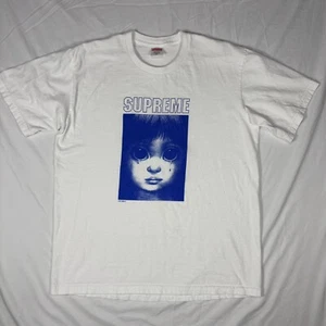 Camiseta Supreme Margaret Keane Blanca Talla Mediana Hecha en EE. UU. - Imagen 1 de 9