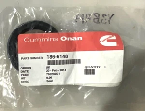Original Onan Öldichtung vorne Lister Petter 186-6148 751-10390 LPW LPA LPWS - Bild 1 von 3