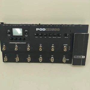 Line 6 Pod HD500 Guitar Multi effects Processor Amp Simulator - Picture 1 of 3