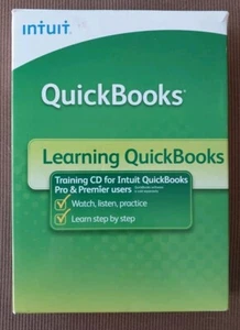 Intuit QuickBooks Pro & Premier 2009 Learning Training CD Software: Windows - Picture 1 of 5