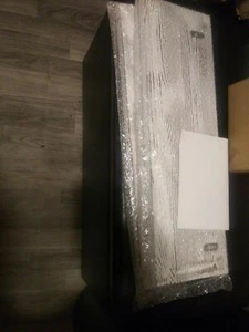 OROPY Rustic Entryway Coat Rack Shelf 23.6" Length Solid Wood Wall Mounted Cl... - Picture 1 of 2