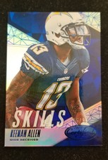 2015 CERTIFIED SKILLS MIRROR BLUE KEENAN ALLEN 15/99 SAN DIEGO CHARGERS