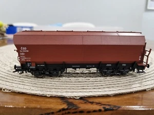 Fleischmann HO 539701 Bogie Hopper Grain Wagon Saz Type 575675 CSD Epoch 2 - Picture 1 of 9