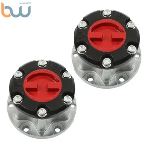 2Pcs For Toyota 4Runner Pickup T100 Van 4WD Manual Wheel Locking Hub 43509-35030 - Picture 1 of 10