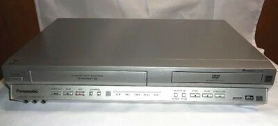 Panasonic VCR VHS and DVD Combo Player PV-D4735S Tested Working Video Recorder - Image 1 of 4