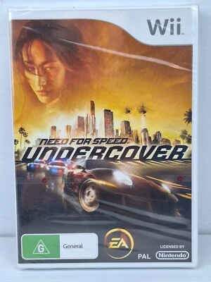 NEED FOR SPEED UNDERCOVER NINTENDO WII GAME - NEW & SEALED - OZ SELLER - Image 1 of 2