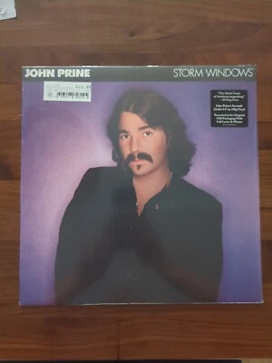 John Prine Storm Windows Vinyl LP Remastered 180 gram - Image 1 of 2