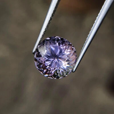 GLC 6.47ct Natural Round Untreated Pink Kunzite Madagascar - Image 1 of 4