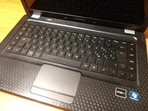 Notebook HP Compaq Presario CQ56-109L Amd V SERIE 15,6" GUASTO RICAMBI TASTIERA - Foto 1 di 7