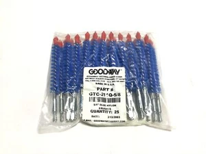 Goodway GTC-211Q blaue Nylon-Reinigungsbürsten 5/8 Zoll - Bild 1 von 9