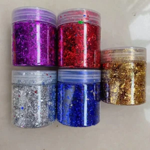 Chopped Carbon Fiber Forging Color Flake Handmade for DIY Craft Sporting Goods - Bild 1 von 24