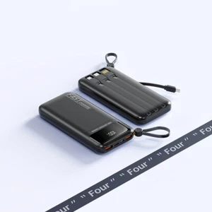 NEW Power Bank 10000mAh Charging Portable External Battery Backup For Cell Phone - Picture 1 of 3