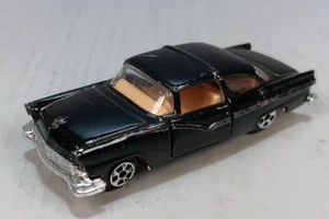 ERTL Replica Series 1956 Ford Crown Victoria 2-Door Hardtop Black 1:64 Scale - Picture 1 of 4