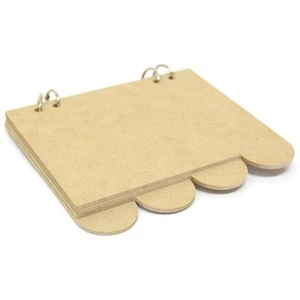 NEU KAISER SAMMELALBUM JENSEITS DER SEITE TABBED WOOD SAMMELALBUM - Bild 1 von 1