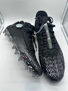 2024 Under Armour Men's Spotlight 4 MC Football Cleats “Black History” - Picture 1 of 10
