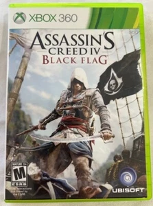 Xbox 360 Assassins Creed 4 Black Flag - Video Game - Picture 1 of 4