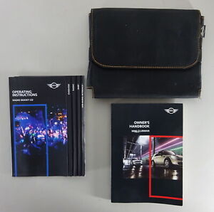 Owner's Manual+Wallet R56+R55 Mini + Mini Clubman One, Cooper/S/SD 2011