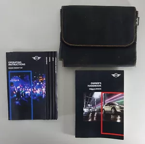 Owner's Manual + Wallet R56 + R55 Mini + Mini Clubman One, Cooper / S / SD 2011 - Bild 1 von 1
