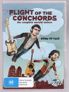 Flight of the Conchords : Season 2 (2009) DVD reg.4 - Born to folk! - Picture 1 of 7