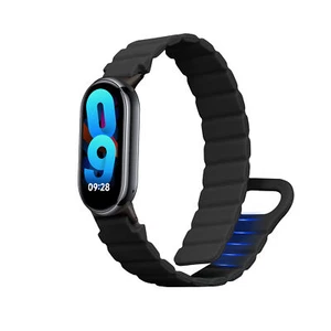 Cinturino per Xiaomi Mi Band 8 Mi Band 9 con Chiusura Magnetica  - Zdjęcie 1 z 8
