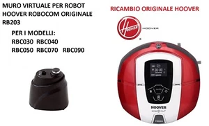1 BARRIERA, MURO VIRTUALE PER ASPIRAPOOLVERE ROBOT HOOVER ROBOCOM RBC050 - Foto 1 di 1