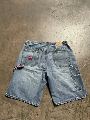 Pantalones Cortos Polo Assn De Colección EE. UU. Talla 38 Patinador Sueltos Pierna Ancha Pantalones Cortos Carpintero Foto 1 de 4