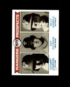 Danny Darwin Hand Signed 1979 Topps Prospects Texas Rangers Autograph