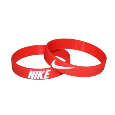 Nike Baller Band Pulsera de Goma de Silicona Rojo Blanco KANSAS CITY CHIEFS Foto 1 de 4