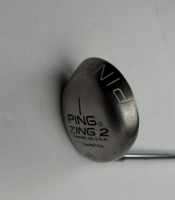 Driver de madera de calle Ping Zing 2 Karsten 1 Ping JZ eje de acero 44" para zurdos Foto 1 de 4