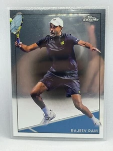 Rajeev Ram 2021 Topps Chrome Tennis # 96 - Picture 1 of 2