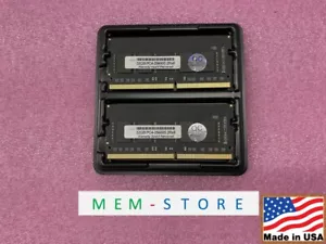 64GB 2x32GB DDR4-3200 SODIMM RAM CT2K32G4SFD832A Compatible Replacement Memory - Picture 1 of 3